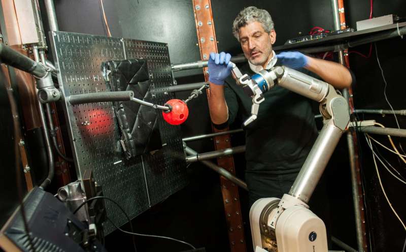 Amputees can learn to control a robotic arm with their minds