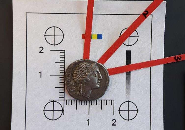 Analysis finds defeat of Hannibal 'written in the coins of the Roman Empire'