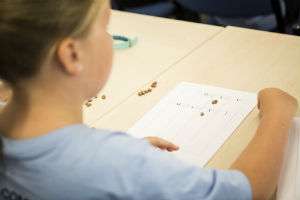 Ancient Roman teaching methods help modern school children learn maths