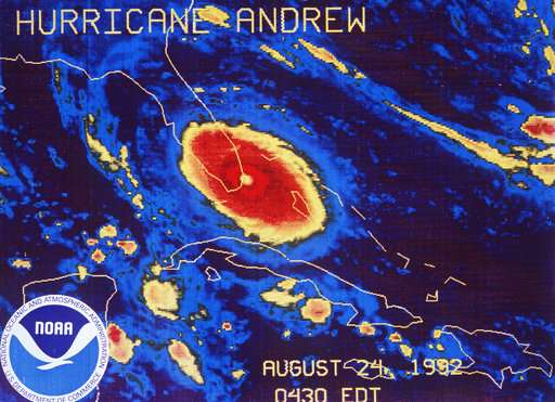 Andrew was a monster; Irma could blow it out of the water