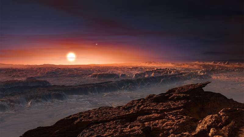 An Earth-like atmosphere may not survive Proxima b's orbit