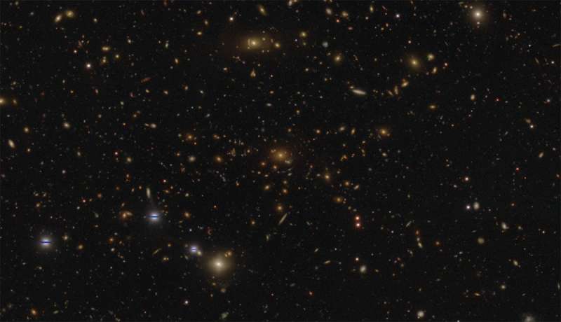 A new cosmic survey offers unprecedented view of galaxies