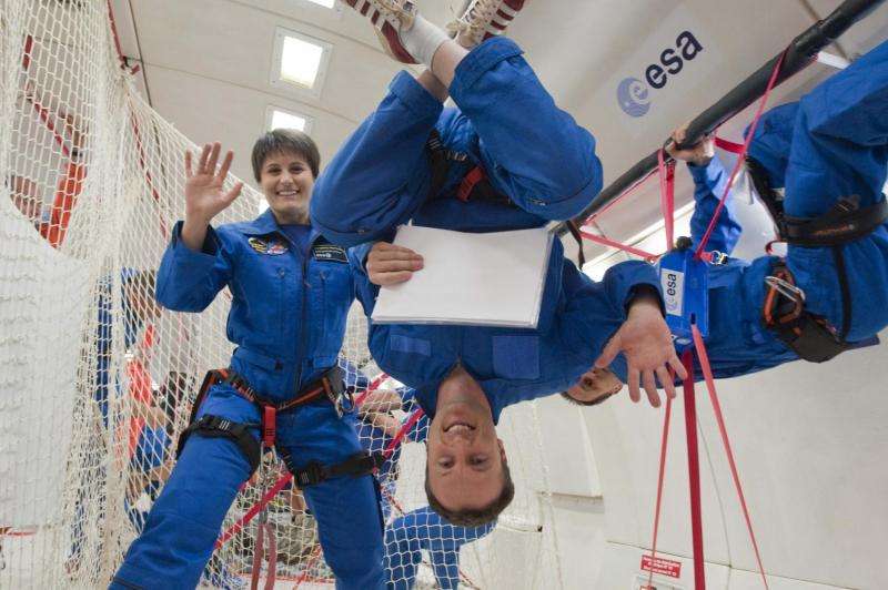 A new recruit for ESA’s astronaut corps