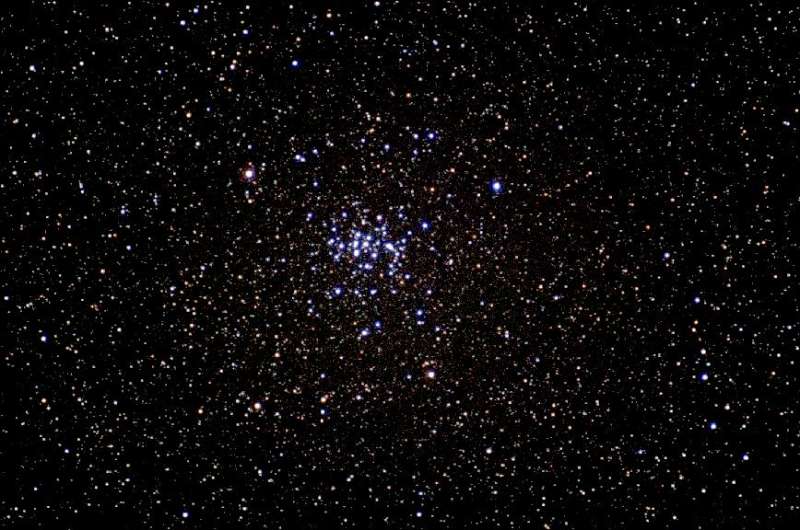 Another bee in the beehive: Astronomers discover binary star in the NGC 2632 cluster