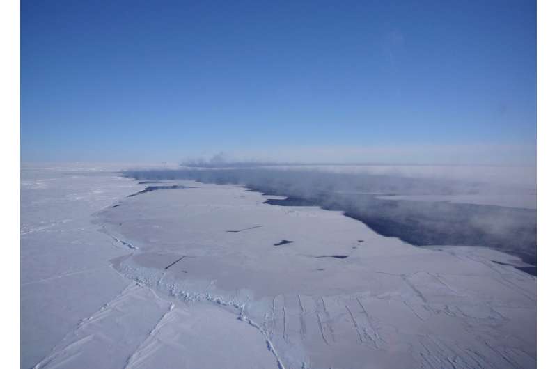 Antarctica: Return of the Weddell polynya supports Kiel climate model