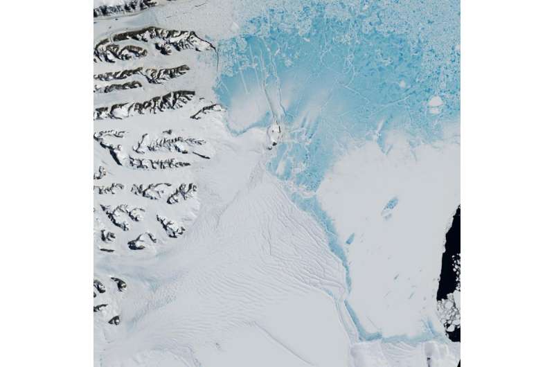 Antarctica’s Changing Larsen Ice Shelf