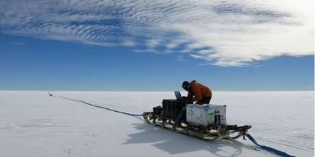 Antarctic landscape insights keep ice loss forecasts on the radar