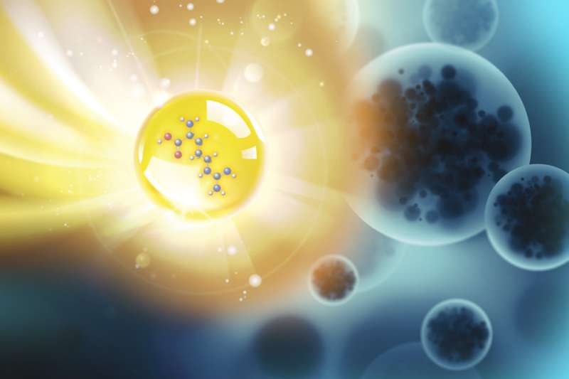 Antibiotic nanoparticles fight drug-resistant bacteria