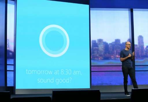 An update to Cortana  — Microsoft's digital assistant infused with artificial intelligence—enables it to recognize and make note