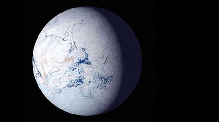 A perfect storm of fire and ice may have led to snowball Earth