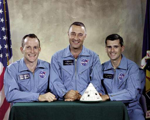 Apollo 1's crew: a Mercury astronaut, spacewalker and rookie