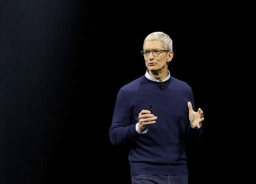 Apple CEO makes $2 million pledge to fight hate