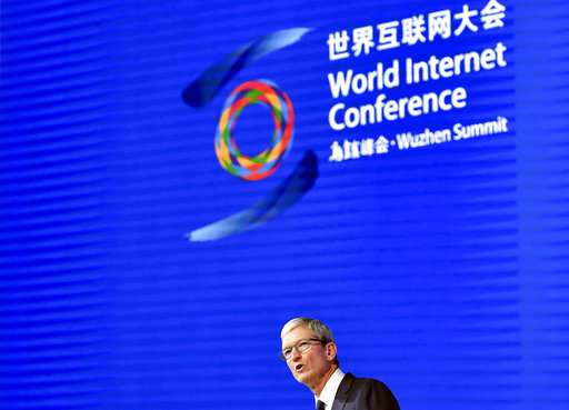 Apple, Google at Chinese internet fest shows lure of market