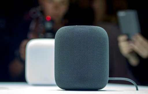 Apple's HomePod smart speaker enters a market segment dominated by Amazon and Google, but is being touted as a high-quality musi