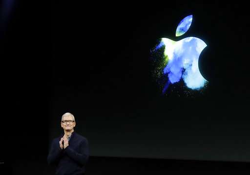 Apple steps up its effort to emphasize its economic impact