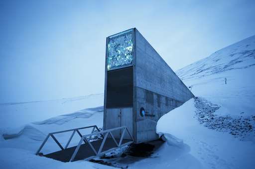 Arctic 'doomsday' seed vault receives 50,000 new deposits