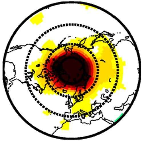 Arctic influences Eurasian weather and climate