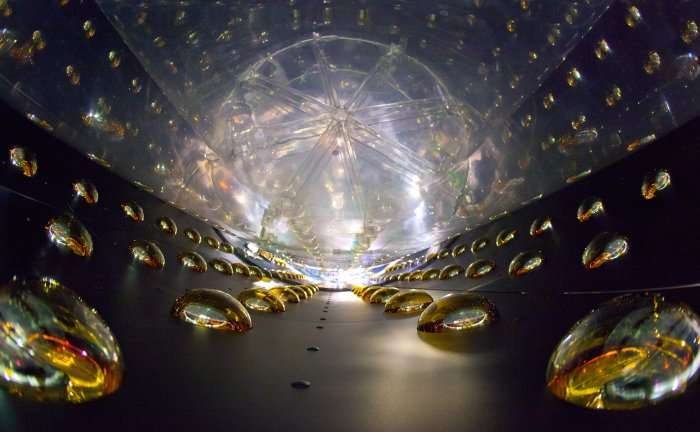 Are aliens communicating with neutrino beams?
