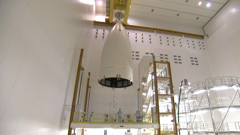 Ariane 5 launch proves reliability and flies new fairing