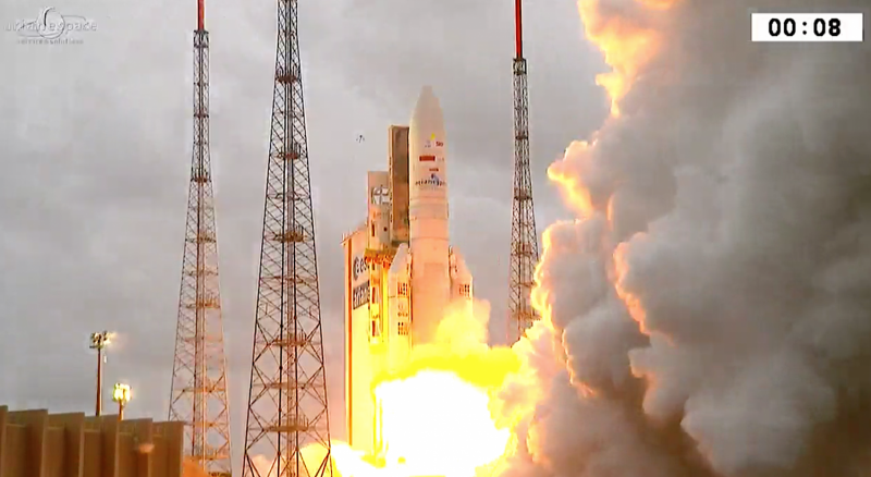 Ariane 5’s first launch this year