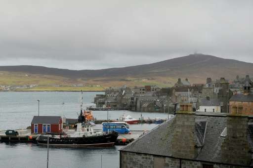 Around 10 percent of the Shetland Islands' electricity is generated from renewables and wind and tidal generators are only licen