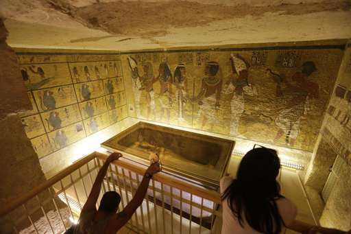 Artifacts from King Tut's tomb set for international tour