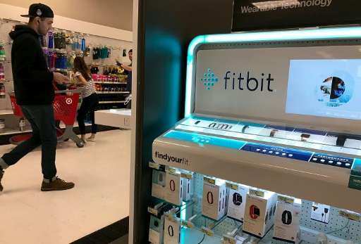 fitbit in target stores