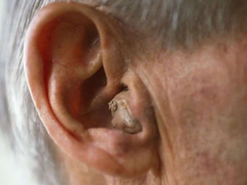 As hearing fades with age, dementia risk may rise