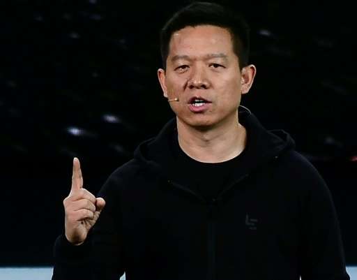 Assets linked to LeEco and its founder and CEO Jia Yueting have been frozen in a dispute with a creditor