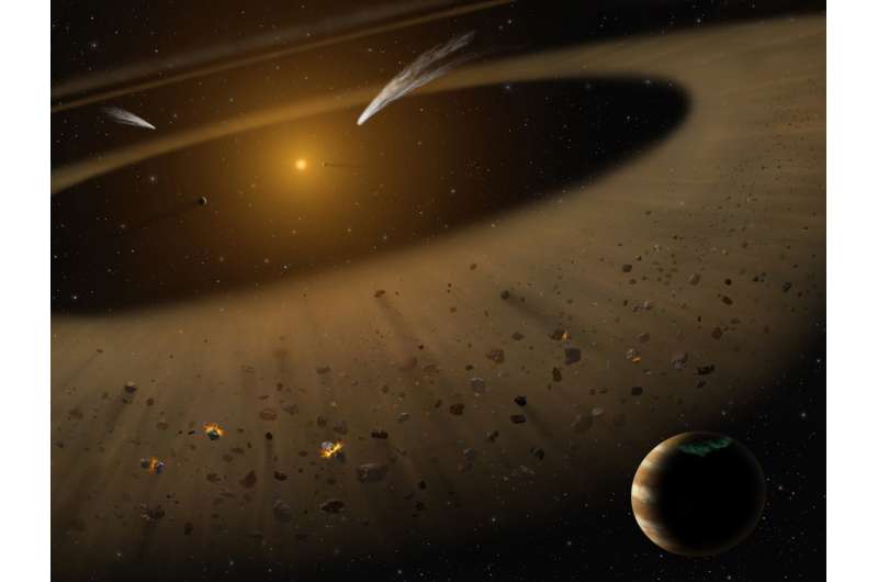 Astronomers confirm nearby star a good model of our early solar system