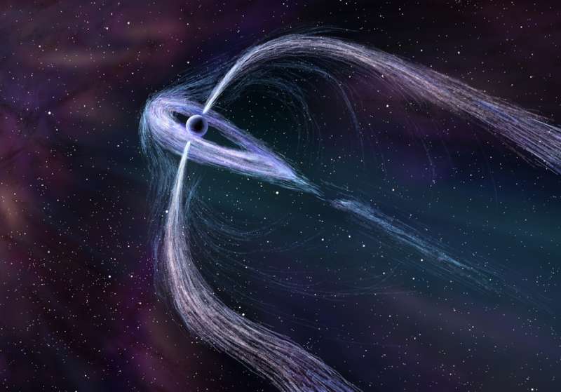 A tale of two pulsars' tails: Plumes offer geometry lessons to astronomers