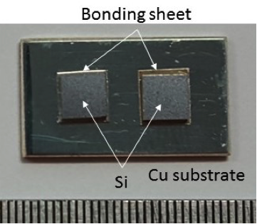 A technology for pressureless sinter joining for next-generation power semiconductors