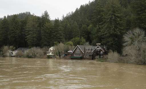 'Atmospheric rivers' weather phenomenon soaks California