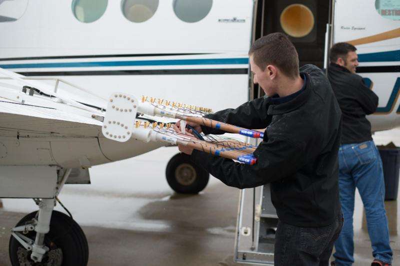 Atmospheric scientists take to the skies to test cloud seeding for snow