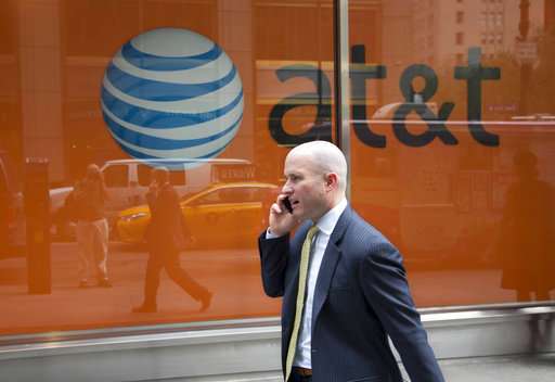 AT&T tops Wall Street's profit, revenue forecasts