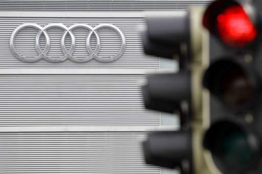 Audi German headquarters searched in emissions probe