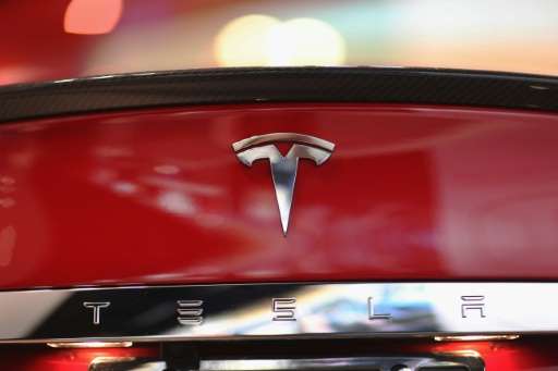 A union drive at Tesla's plant in Fremont, California poses a challenge for the company just as it launches its mid-priced Tesla