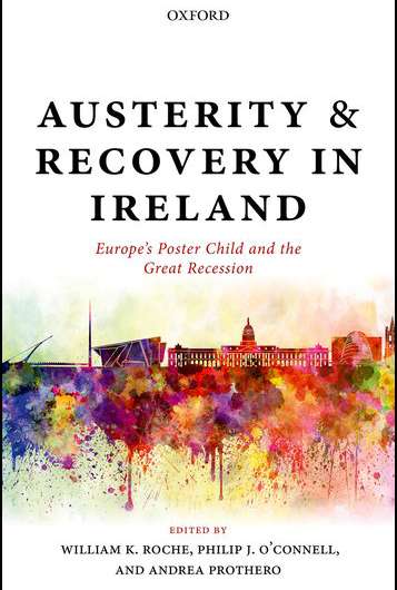 Austerity was not main cause of Ireland’s economic recovery, book says