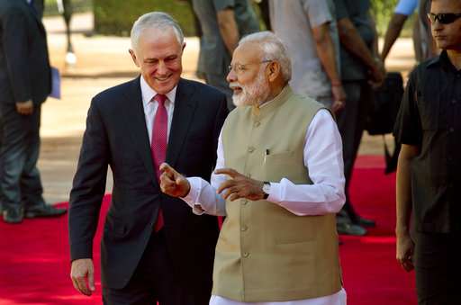 Australia says it's ready to supply uranium to India