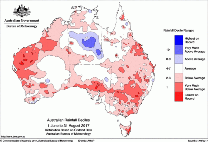 Australia's record-breaking winter warmth linked to climate change