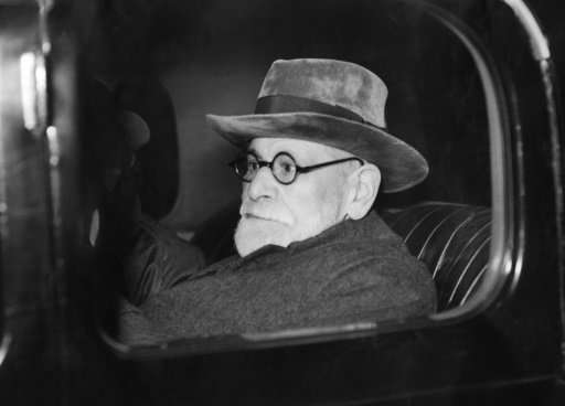 奥地利精神分析学家弗洛伊德,在1938年的伦敦,知道他永远不会获得诺贝尔科学奖
