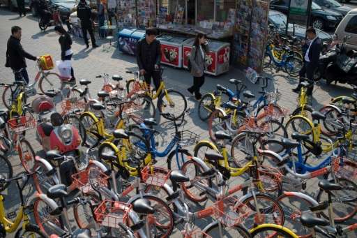 Authorities in China are considering new regulations to curb the cycling chaos—from capping the number of bikes to even barring 