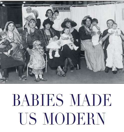 Baby steps: Researcher’s new book examines role of infants in modernizing american society