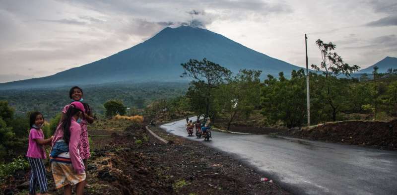 Bali's Agung – using 'volcano forensics' to map the past, and predict the future