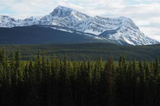 Banff National Park in Alberta and other Canadian national parks are expecting record numbers of visitors this year, with free a