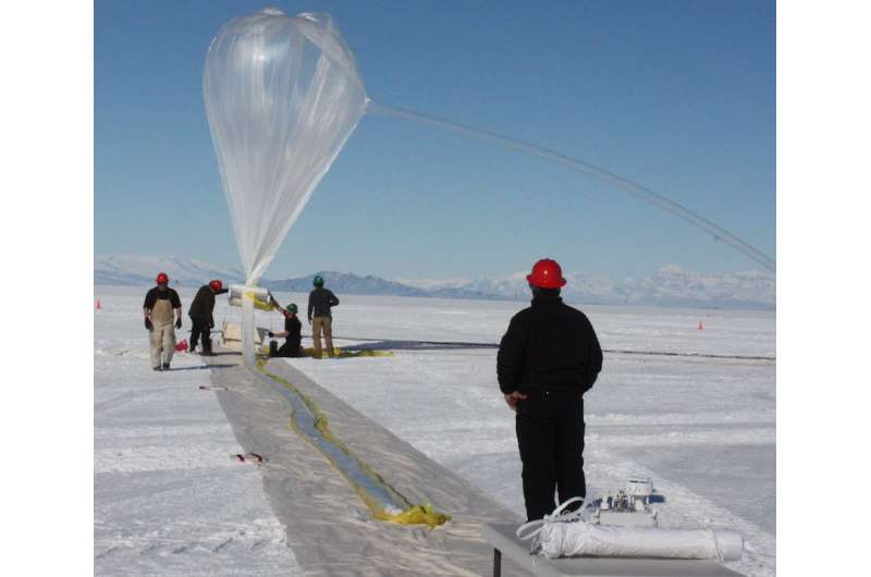 BBQ lighter hovering above South Pole may help pinpoint mystery source of cosmic energy
