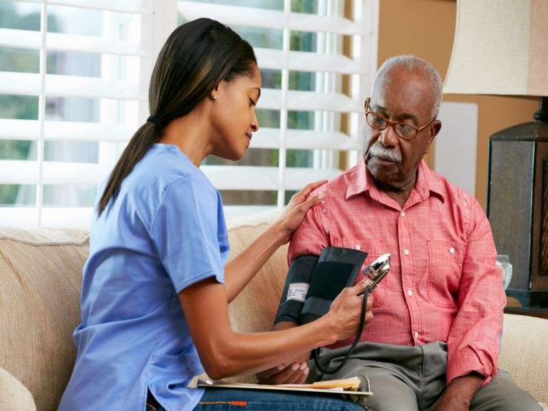 老年HTN患者强化降低血压的益处