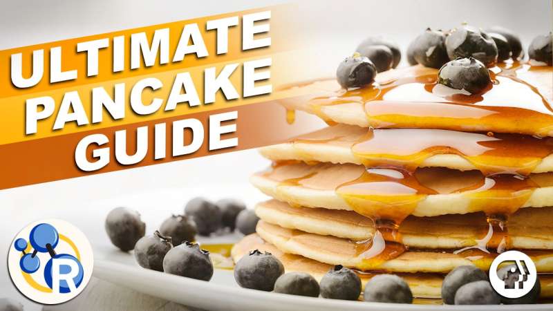 Better pancakes through chemistry (video)