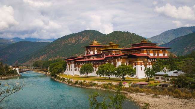 Bhutan's happiness stems from its hydropower, too