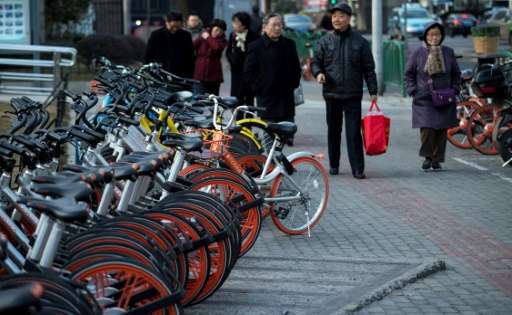 Bike-share concept has attracted huge venture capital in China as fledgling firms wrestle for market share
